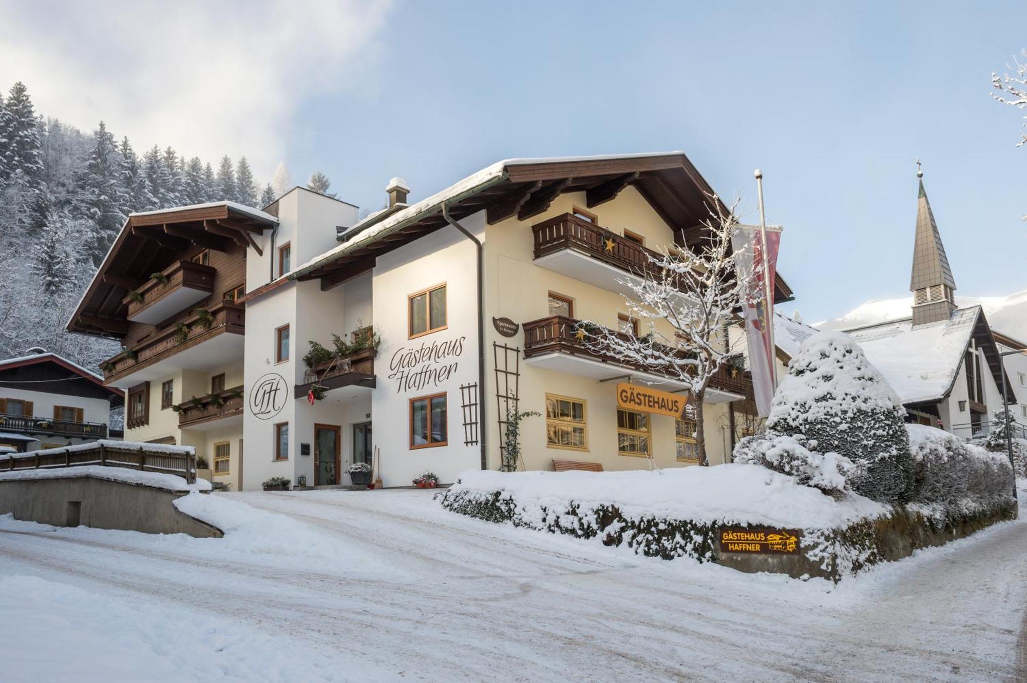 Gaestehaus Haffner Zell am See Exterior foto