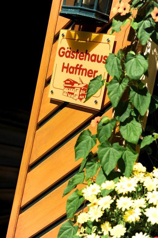 Gaestehaus Haffner Zell am See Exterior foto
